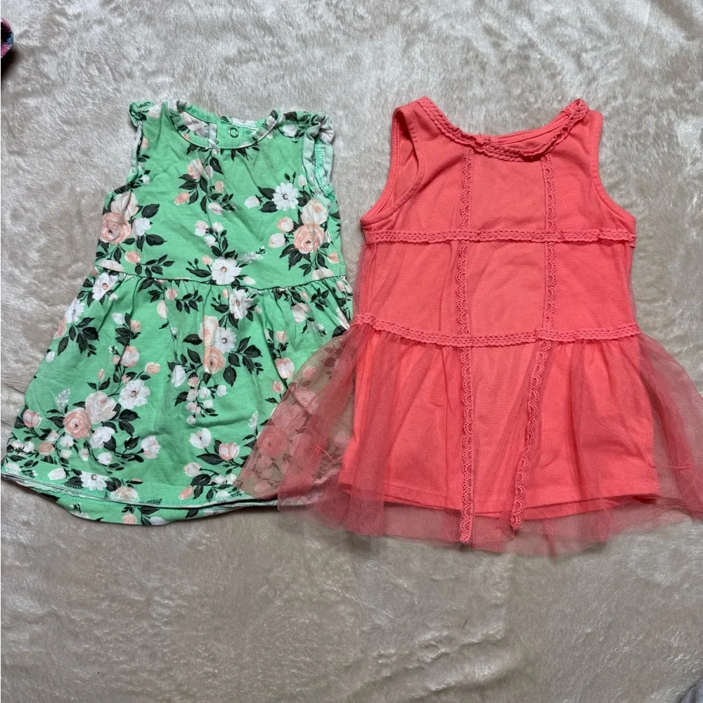 Baby Toddler Girl Dress Bundle | 12M | Carter’s, OshKosh B’gosh